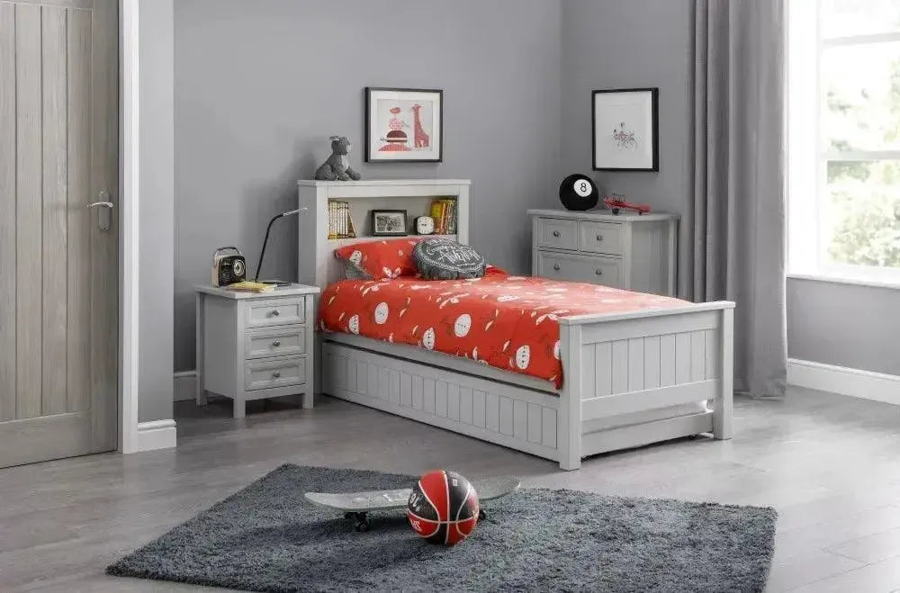 Novel Bookcase Single Bed with Underbed